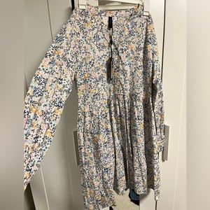 ASOS Y.A.S floral print dress
